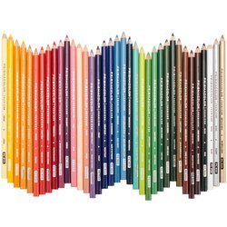 INFINITY Fine Art Pastel Pencil Set of 36 (in an Elegant Reusable Tin Box),Assorted